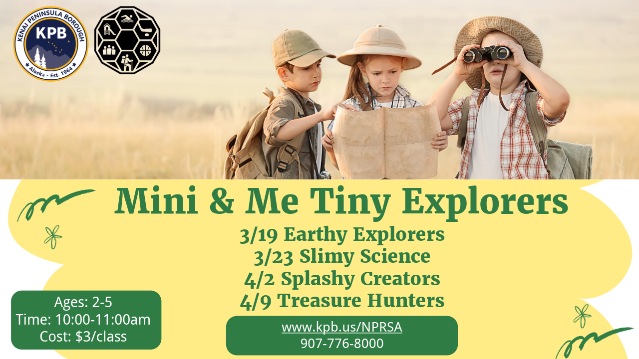 Mini & Me Tiny Explorers